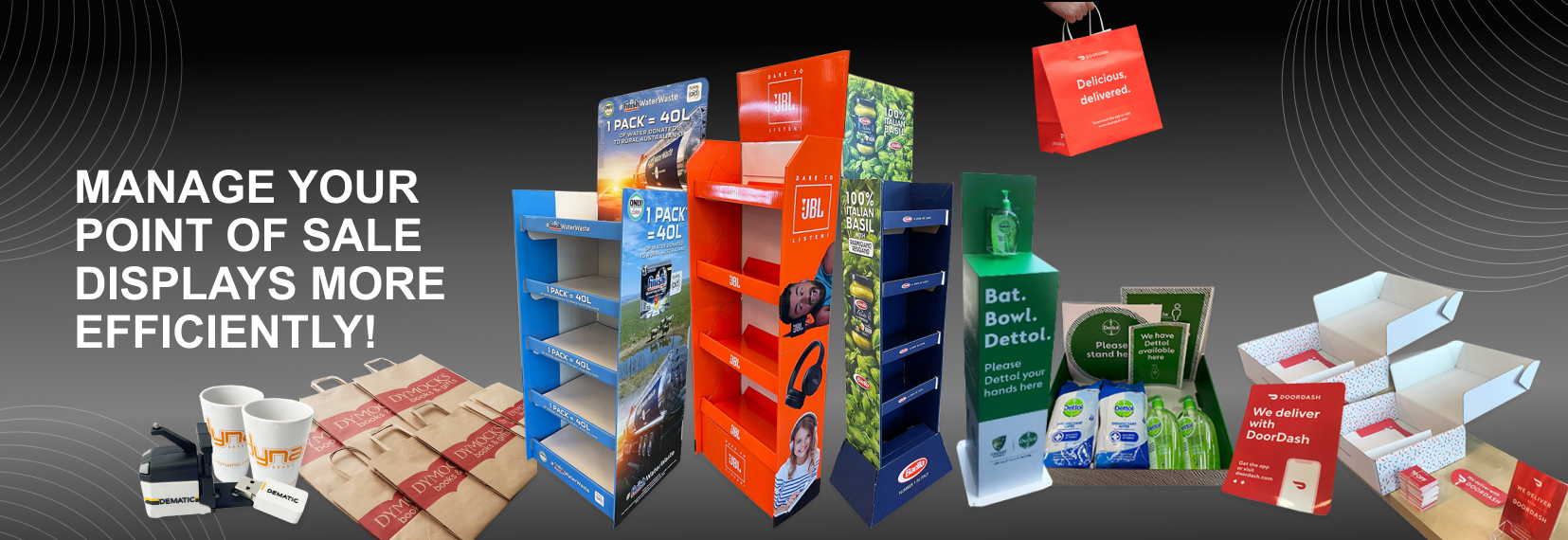 Manage your Point Of Sale displays more efficiently!