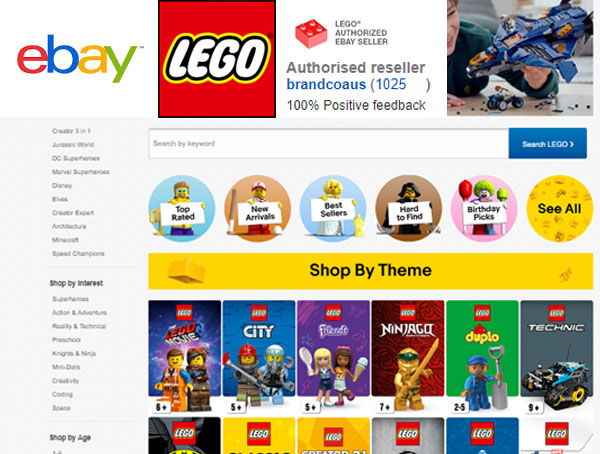 LEGO on eBay